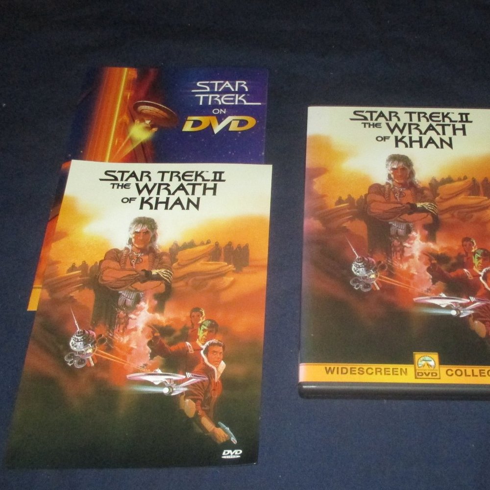 Star Trek II: The Wrath of Khan (DVD, 2000)